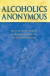 B-1A Alcoholics Anonymous (Jacketless, Hard Cover, Fourth Edition)