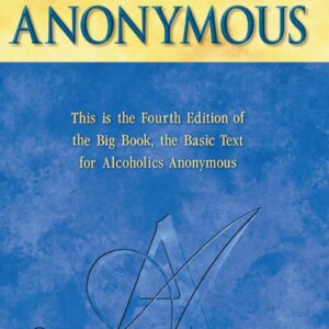 B-1A Alcoholics Anonymous (Jacketless, Hard Cover, Fourth Edition)