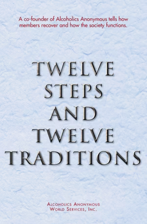 B-14.media B-14 Twelve Steps & Twelve Traditions (Large Print, Soft Cover)