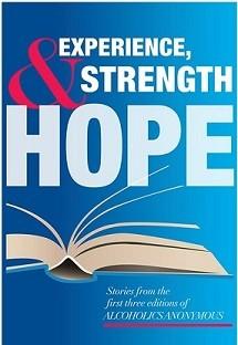 B-20 Experience, Strength & Hope B-20 Experience, Strength and Hope (Soft Cover)