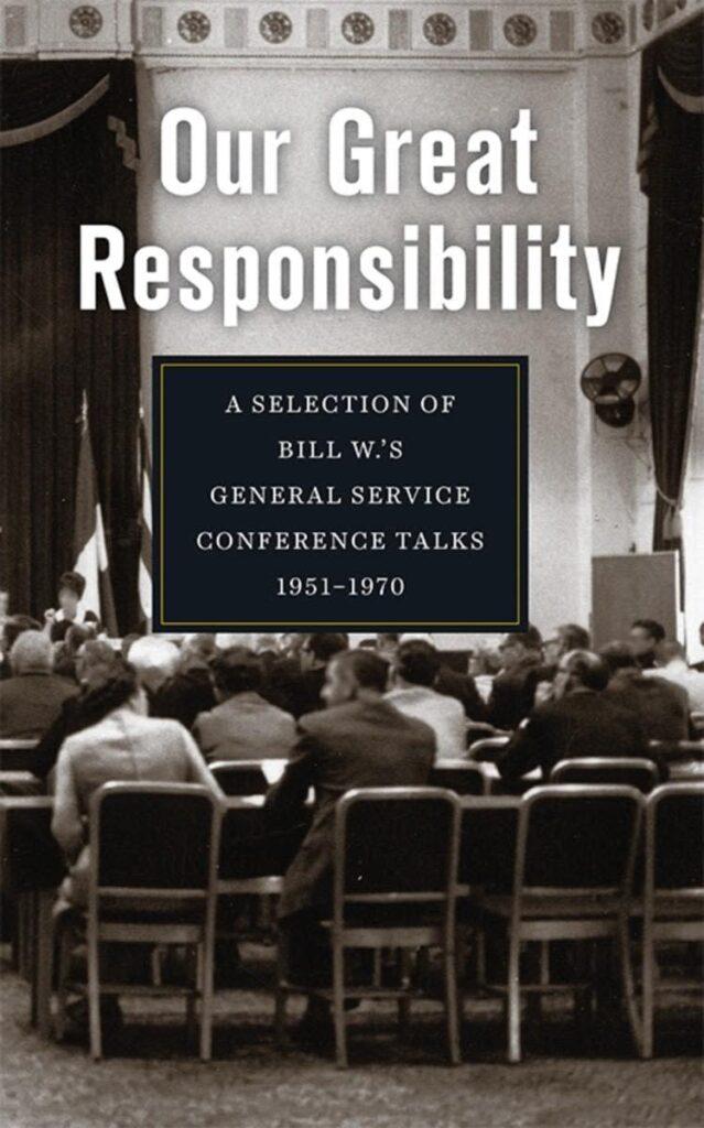 Our Great Responsibility (Soft Cover)