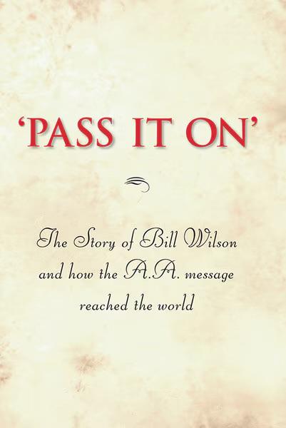 Pass It On (Hard Cover)