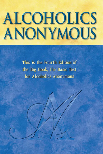 Alcoholics Anonymous (Jacketless, Hard Cover, Fourth Edition)
