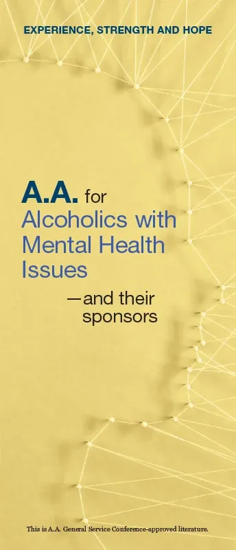A.A. for Alcoholics with Mental Health Issues