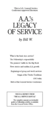 A.A.'s Legacy of Service