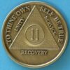 2 years bronze 02 Year Bronze Medallion