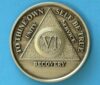 6 years bronze 06 Year Bronze Medallion