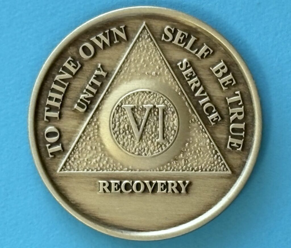 06 Year Bronze Medallion
