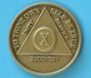 10 years bronze 10 Year Bronze Medallion