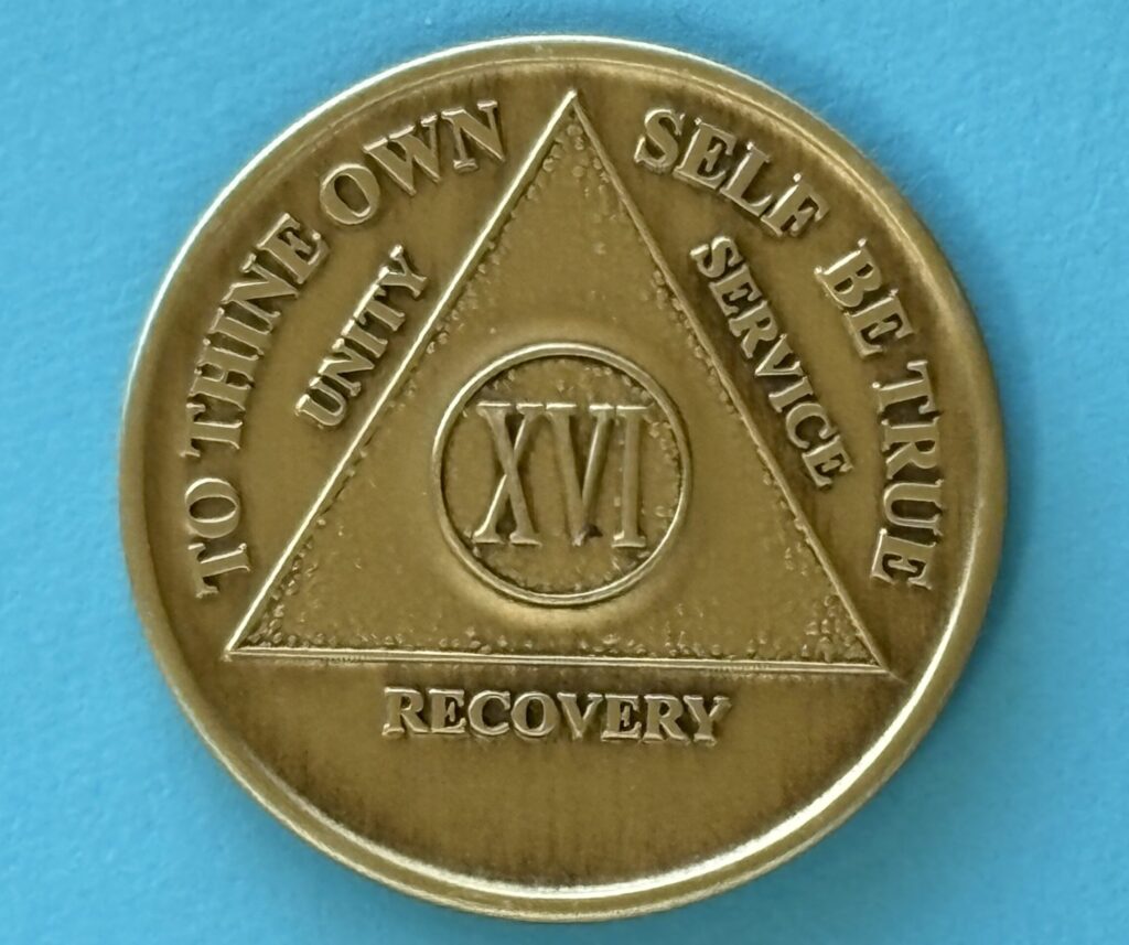 16 Year Bronze Medallion