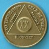 20 years bronze 20 Year Bronze Medallion