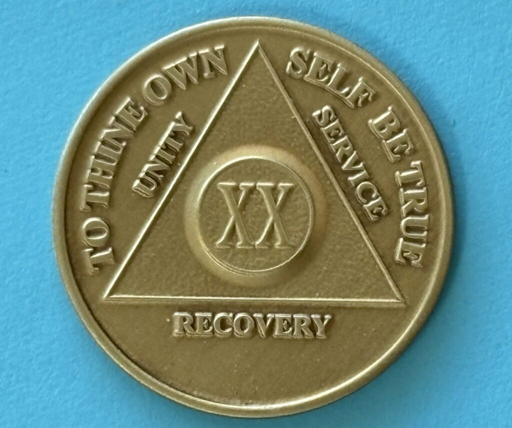 20 Year Bronze Medallion