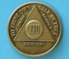 22 years bronze 22 Year Bronze Medallion