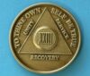 23 years bronze 23 Year Bronze Medallion