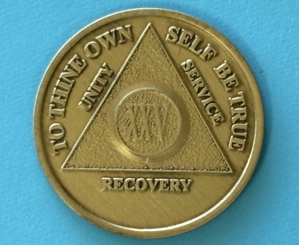 25 Year Bronze Medallion