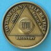 28 years bronze 28 Year Bronze Medallion