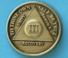 30 years bronze 30 Year Bronze Medallion