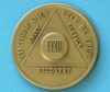 33 years bronze 33 Year Bronze Medallion