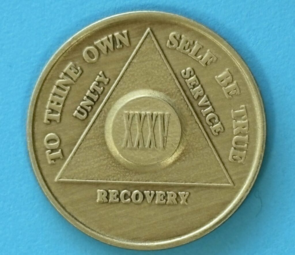 35 Year Bronze Medallion