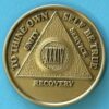 34 Year Bronze Medallion