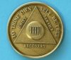 36 years bronze 36 Year Bronze Medallion