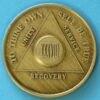 38 years bronze 38 Year Bronze Medallion