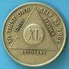 40 Year Bronze Medallion