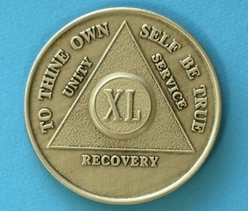 40 Year Bronze Medallion