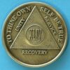 44 Year Bronze Medallion