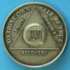 46 years bronze 46 Year Bronze Medallion