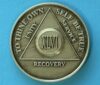46 years bronze 46 Year Bronze Medallion