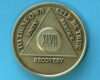 47 years bronze 47 Year Bronze Medallion