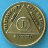 50 Year Bronze Medallion