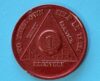1 month aluminum 01 Month Aluminum Medallion