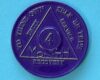 4 months aluminum 04 Month Aluminum Medallion