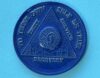 6 months aluminum 06 Month Aluminum Medallion