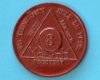 8 months aluminum 08 Month Aluminum Medallion