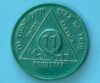 11 months aluminum 11 Month Aluminum Medallion