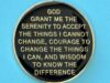 15 Year Medallion Black and Pearl Tri-Plate