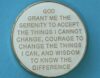 04 Year Medallion White Sparkle Tri-Plate