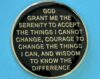 05 Year Medallion Black and Pearl Tri-Plate