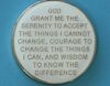 30 Year Medallion White Sparkle Tri-Plate