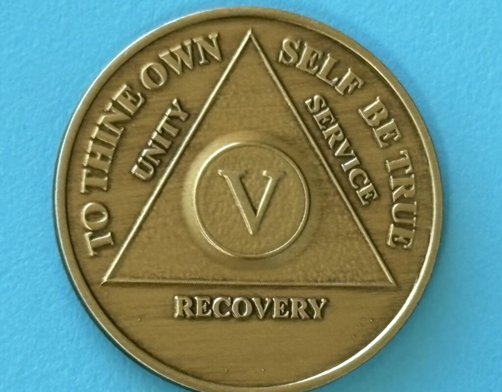 05 Year Bronze Medallion