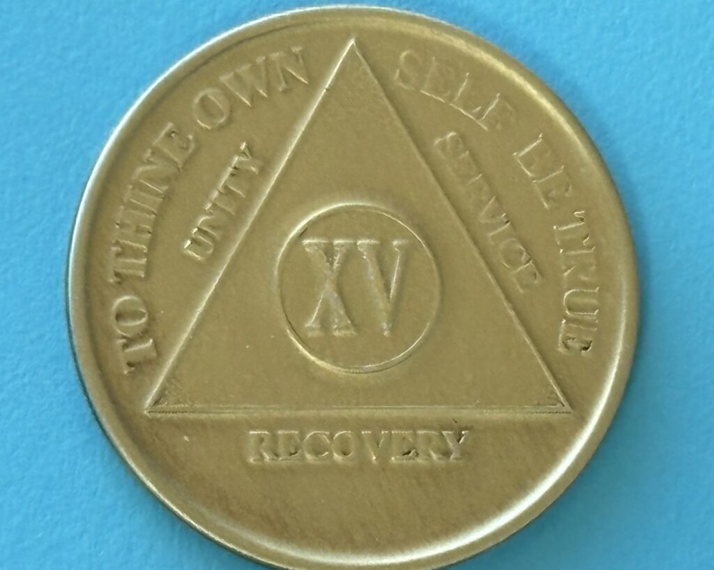 15 Year Bronze Medallion
